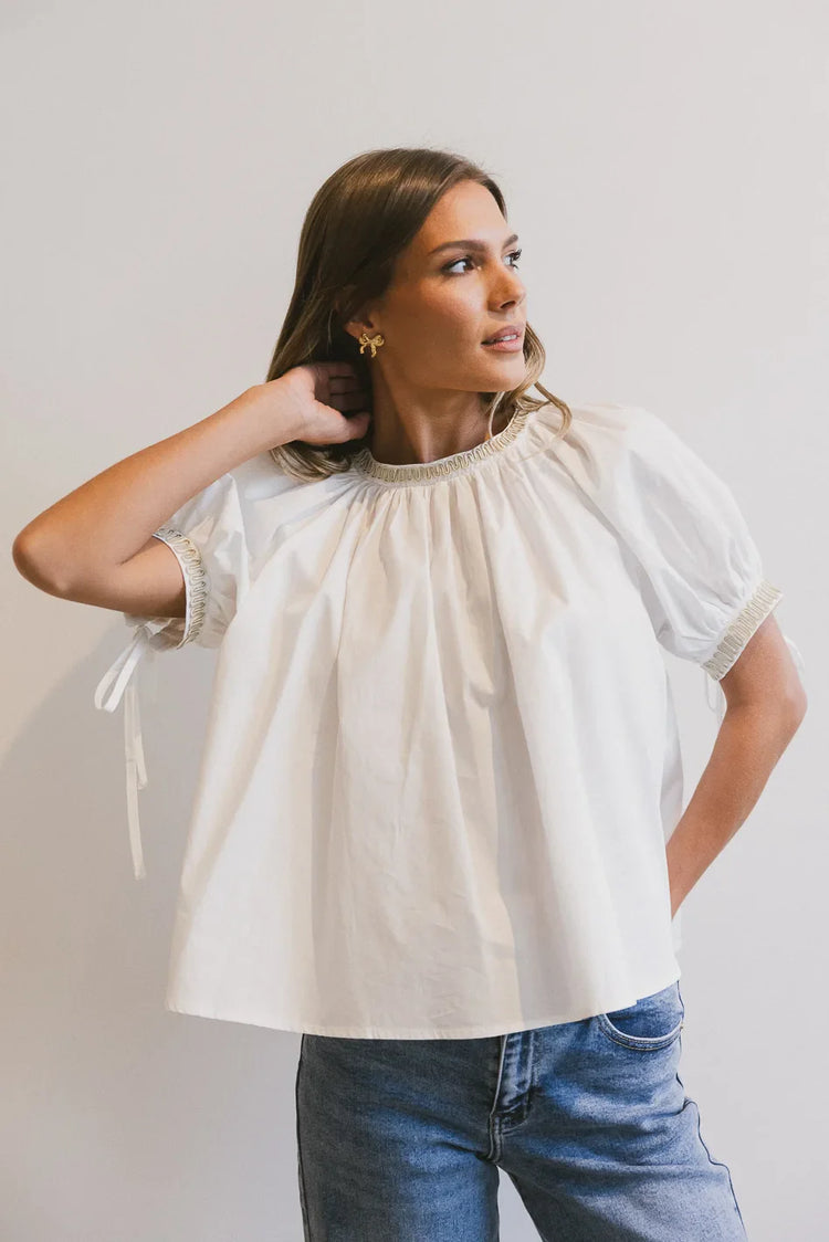 White blouse