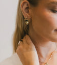 Heart earrings