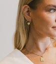 Helene Heart Earrings