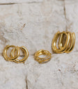 Taylor Hoop Earring Bundle in Gold